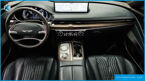 GENESIS G80 GASOLINE 2.5 TURBO 2WD