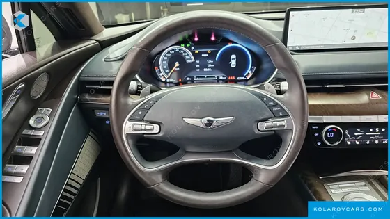 GENESIS G80 GASOLINE 2.5 TURBO 2WD