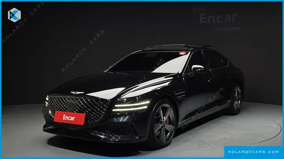GENESIS G80 GASOLINE 3.5 TURBO AWD
