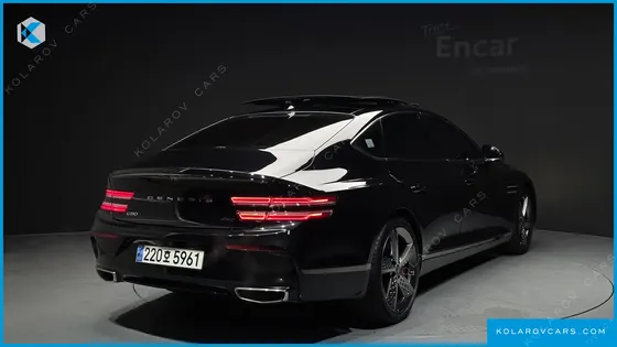 GENESIS G80 GASOLINE 3.5 TURBO AWD