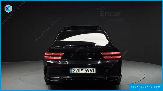 GENESIS G80 GASOLINE 3.5 TURBO AWD