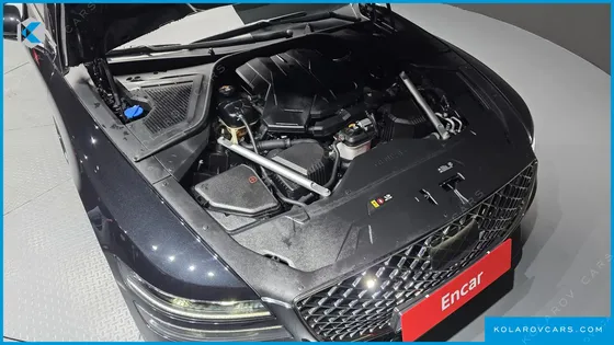 GENESIS G80 GASOLINE 3.5 TURBO AWD