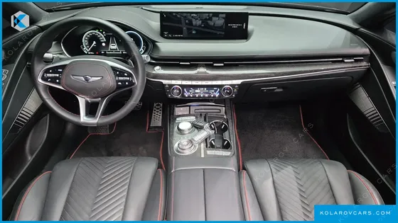 GENESIS G80 GASOLINE 3.5 TURBO AWD