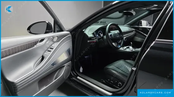 GENESIS G80 GASOLINE 3.5 TURBO AWD