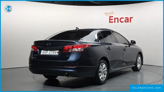 RENAULT KOREA SM5 DIESEL D PREMIUM