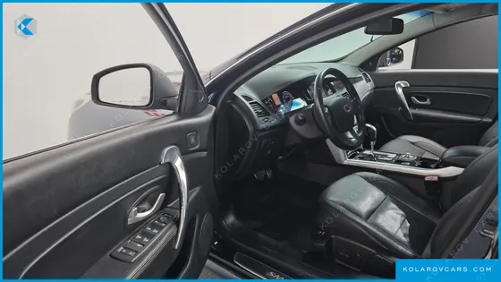 RENAULT KOREA SM5 DIESEL D PREMIUM