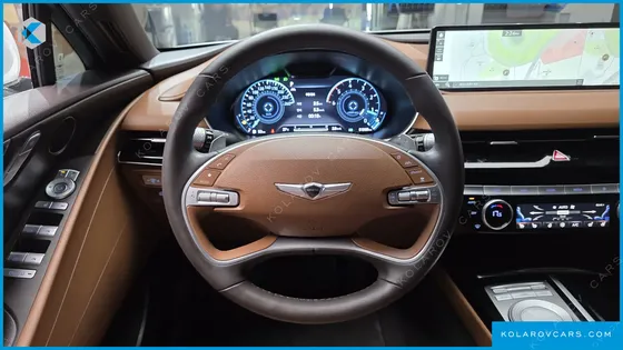 GENESIS G80 DIESEL 2.2 AWD