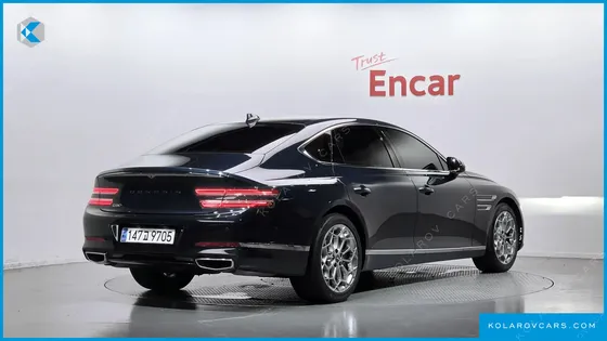 GENESIS G80 GASOLINE 2.5 TURBO 2WD
