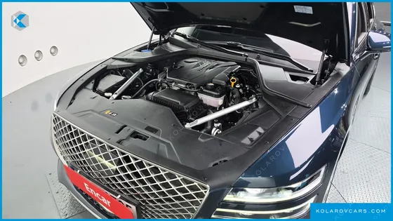 GENESIS G80 GASOLINE 2.5 TURBO 2WD