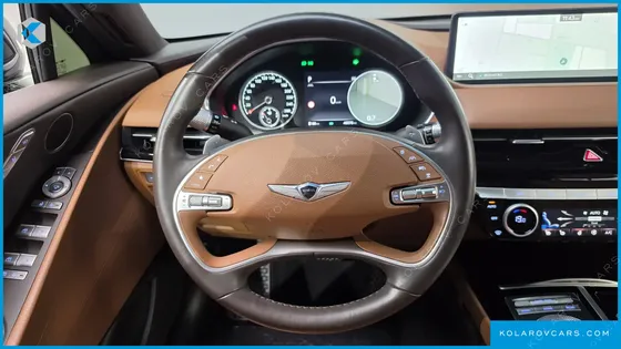 GENESIS G80 GASOLINE 2.5 TURBO 2WD