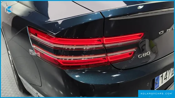 GENESIS G80 GASOLINE 2.5 TURBO 2WD