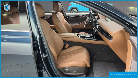 GENESIS G80 GASOLINE 2.5 TURBO 2WD