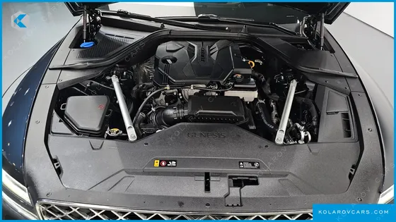 GENESIS G80 GASOLINE 2.5 TURBO 2WD