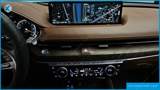 GENESIS G80 GASOLINE 2.5 TURBO 2WD