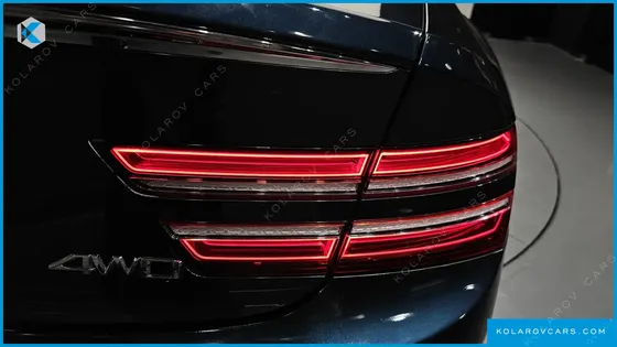 GENESIS G80 GASOLINE 2.5 TURBO 2WD