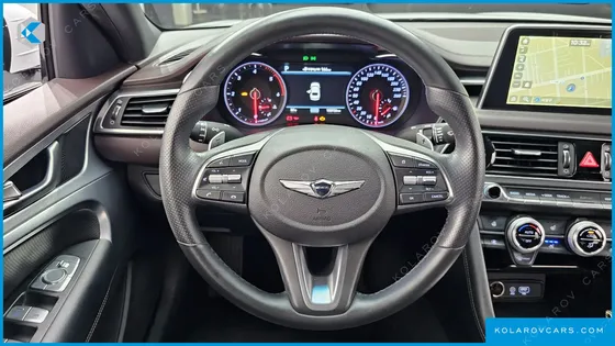GENESIS G70 2.2D