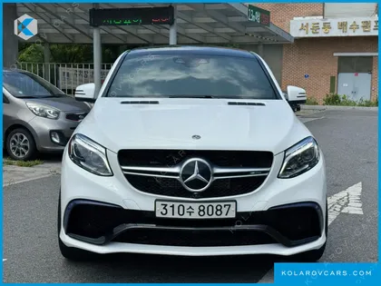 MERCEDES GLE-CLASS AMG GLE63 S 4MATIC COUPE