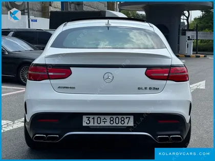MERCEDES GLE-CLASS AMG GLE63 S 4MATIC COUPE