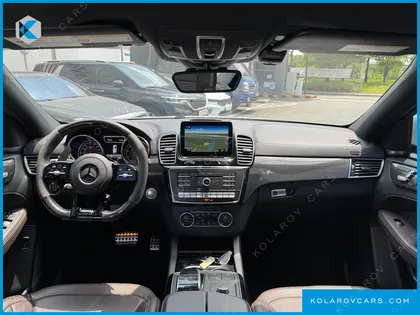 MERCEDES GLE-CLASS AMG GLE63 S 4MATIC COUPE