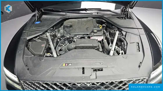 GENESIS G80 GASOLINE 2.5 TURBO AWD