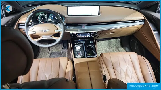 GENESIS G80 GASOLINE 2.5 TURBO AWD