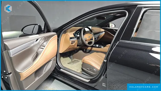 GENESIS G80 GASOLINE 2.5 TURBO AWD