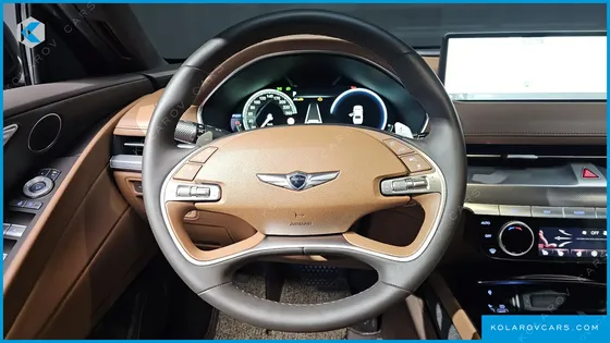GENESIS G80 GASOLINE 2.5 TURBO AWD