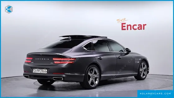GENESIS G80 GASOLINE 2.5 TURBO 2WD