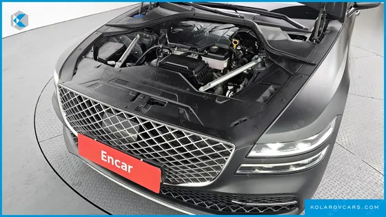 GENESIS G80 GASOLINE 2.5 TURBO 2WD