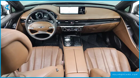 GENESIS G80 GASOLINE 2.5 TURBO 2WD