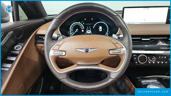 GENESIS G80 GASOLINE 2.5 TURBO 2WD