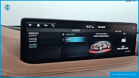 GENESIS G80 GASOLINE 2.5 TURBO 2WD