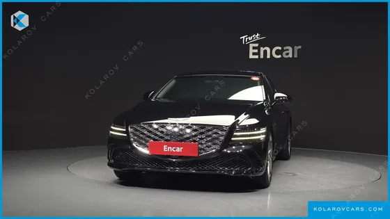 GENESIS G80 GASOLINE 2.5 TURBO AWD
