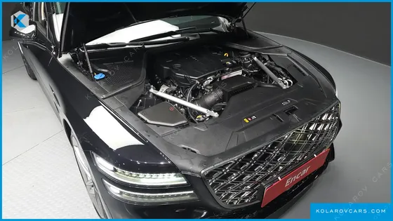 GENESIS G80 GASOLINE 2.5 TURBO AWD