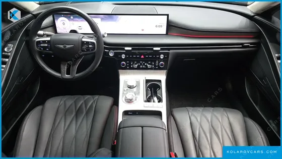 GENESIS G80 GASOLINE 2.5 TURBO AWD