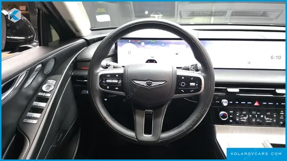 GENESIS G80 GASOLINE 2.5 TURBO AWD