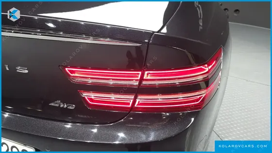 GENESIS G80 GASOLINE 2.5 TURBO AWD