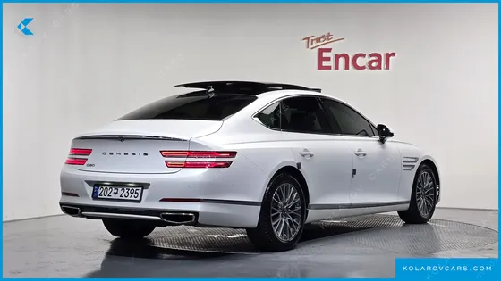 GENESIS G80 GASOLINE 2.5 TURBO 2WD