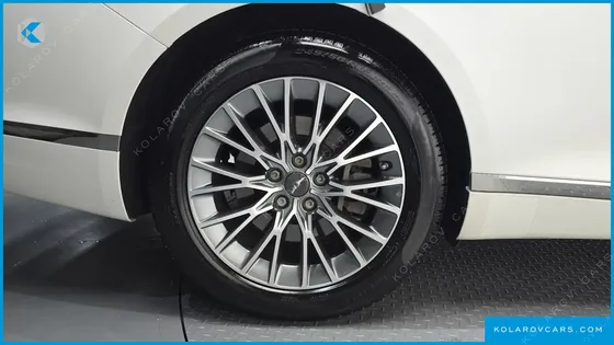 GENESIS G80 GASOLINE 2.5 TURBO 2WD