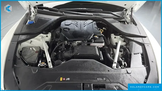 GENESIS G80 GASOLINE 2.5 TURBO 2WD