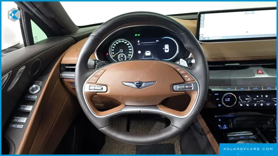 GENESIS G80 GASOLINE 2.5 TURBO 2WD