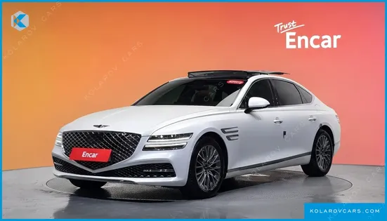 GENESIS G80 GASOLINE 2.5 TURBO 2WD