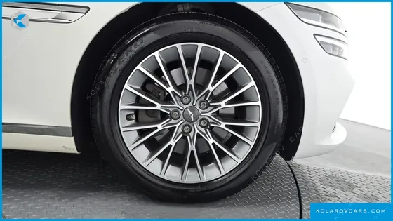 GENESIS G80 GASOLINE 2.5 TURBO 2WD