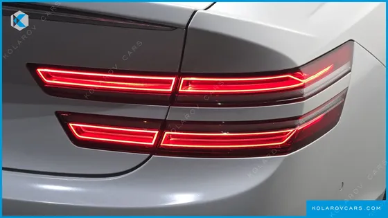 GENESIS G80 GASOLINE 2.5 TURBO 2WD