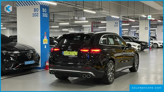 MERCEDES GLC-CLASS AMG GLC43 4MATIC