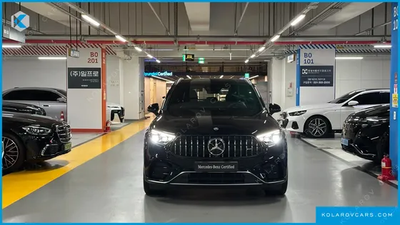 MERCEDES GLC-CLASS AMG GLC43 4MATIC