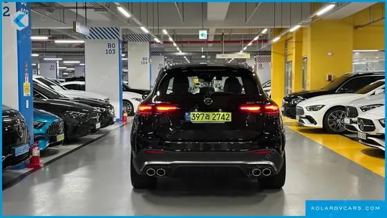 MERCEDES GLC-CLASS AMG GLC43 4MATIC
