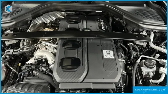 MERCEDES GLC-CLASS AMG GLC43 4MATIC