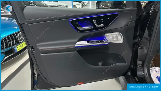 MERCEDES GLC-CLASS AMG GLC43 4MATIC