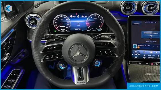 MERCEDES GLC-CLASS AMG GLC43 4MATIC